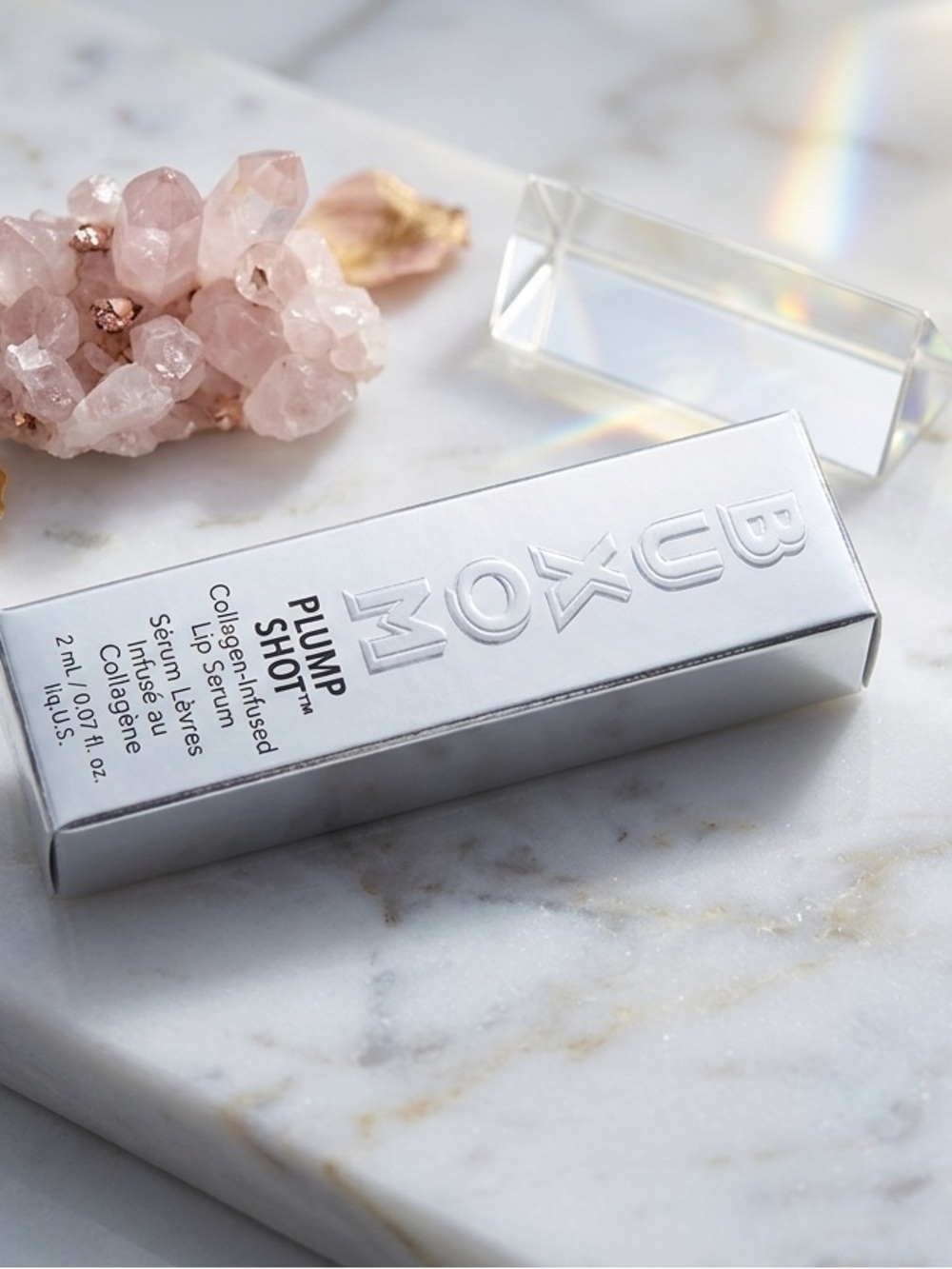 Buxom Plump Shot Lip Plumping Serum - Silver Packaging
